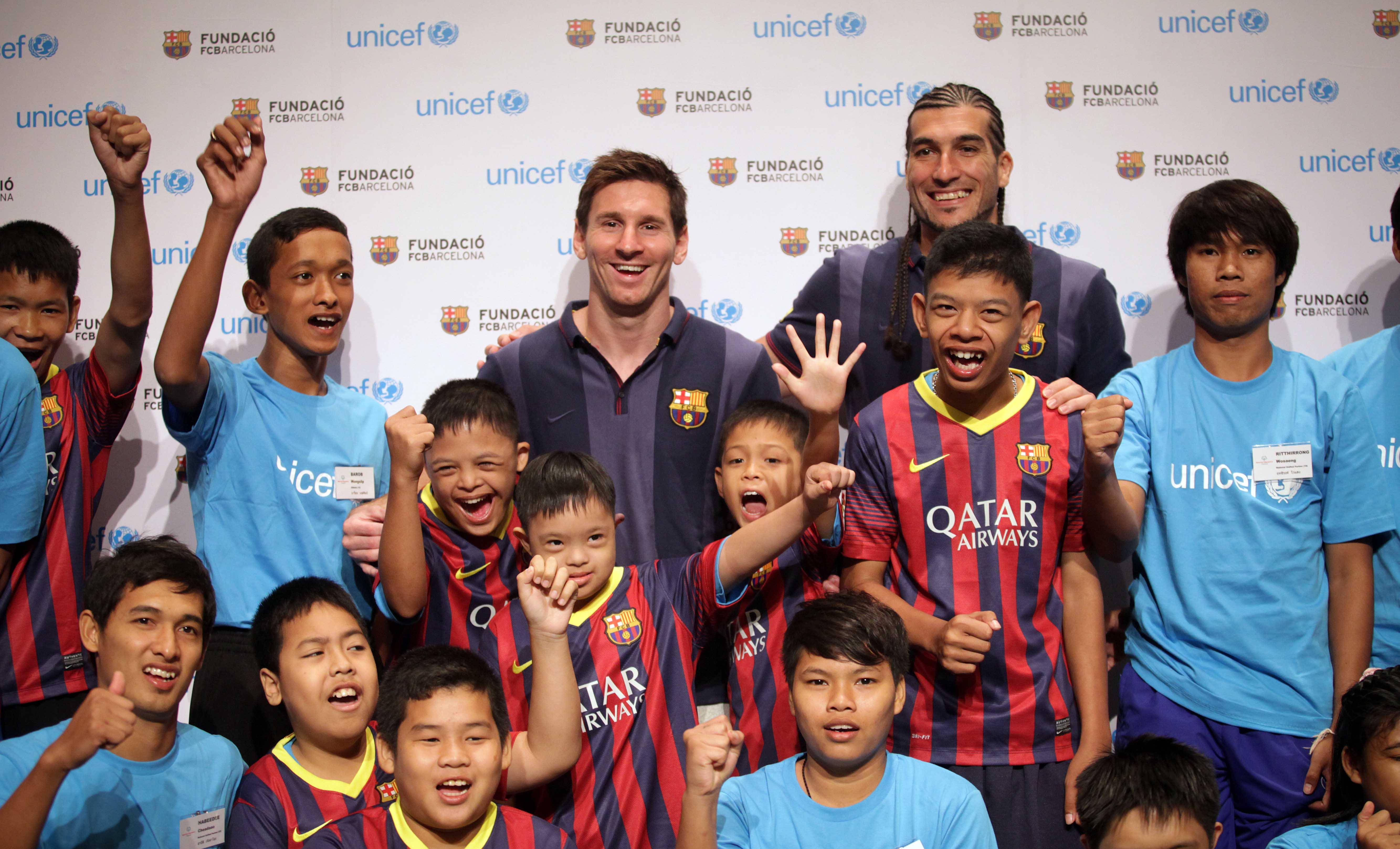 广州富力引进了梅西的小儿子的简单介绍