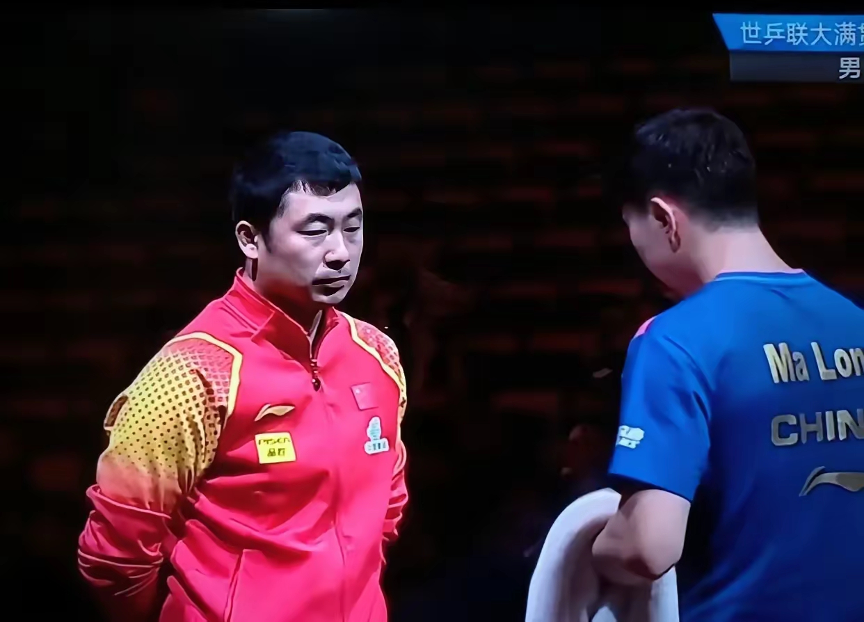 包含中国乒乓球队翻盘德国乒乓球队，马龙关键制胜的词条