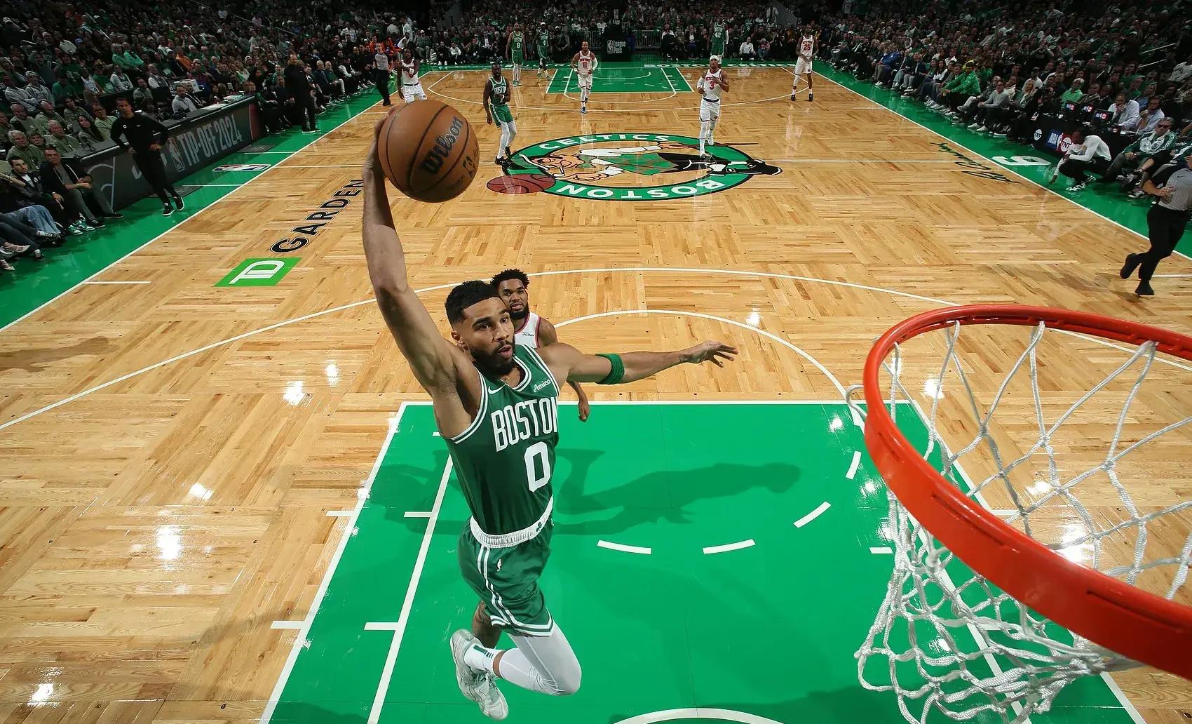 包含凯尔特人主场全面覆灭奇才，汤普森分无解的词条