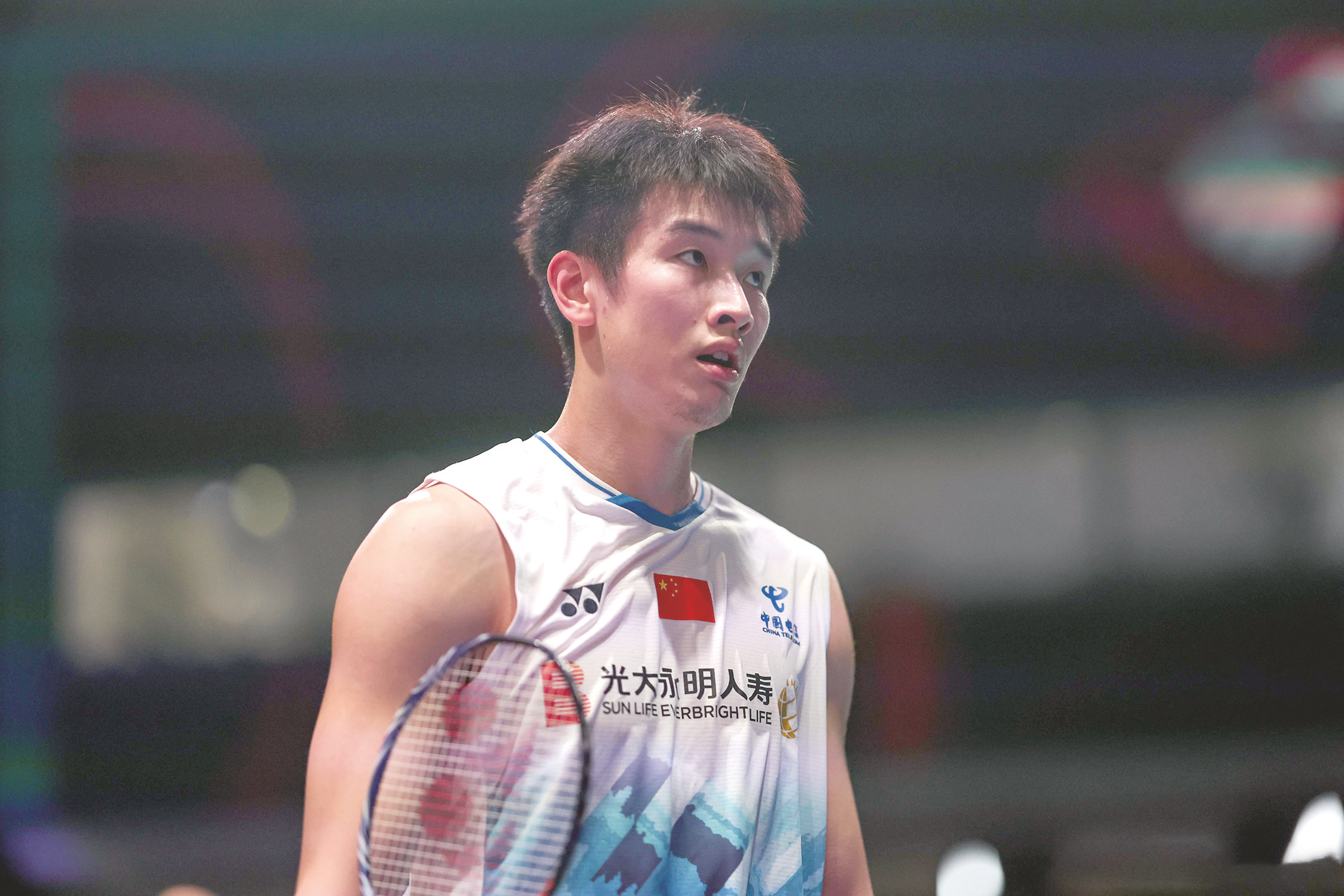 中国队横扫印尼队,安赛龙统治全场 中国队横扫印尼队,安赛龙统治全场