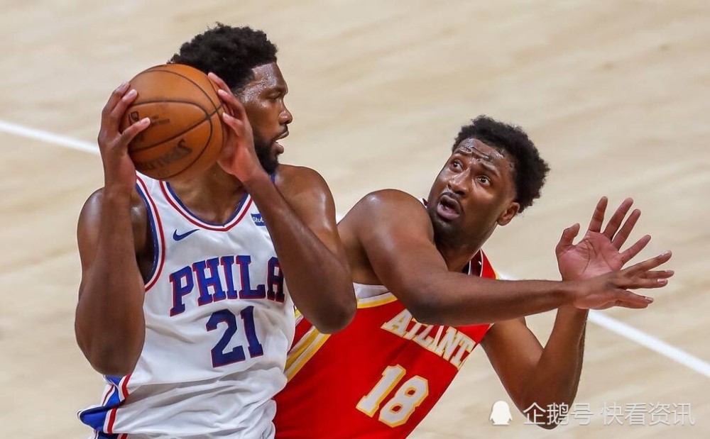 青岛队碾压雷霆,恩比德关键制胜 青岛队碾压雷霆,恩比德关键制胜