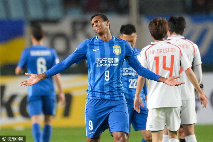 苏宁坚定备战亚冠比赛,锁定晋级次回合机会 苏宁坚定备战亚冠比赛,锁定晋级次回合机会