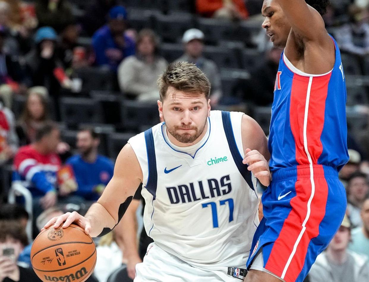 浙江队轻取太阳，东契奇高光表现